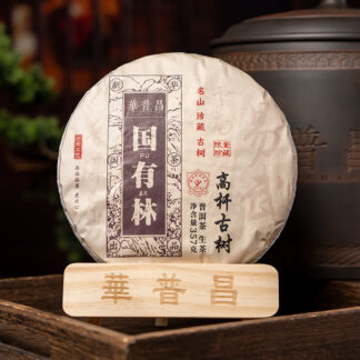 Huapuchang 2023 Yiwu State-Owned Forest Raw Pu-erh Tea Cake – 357 g