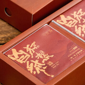 Huapuchang 2023 “Natural Rhapsody” Bingdao Nanpo Raw Pu-erh Tea Cake – 100 g